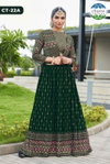 Aarna By Chansi Trendz Georgette Lehenga With Blouse And Jacket Online Wholesale